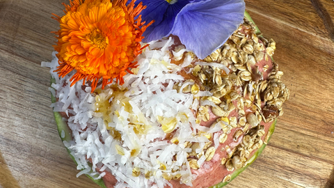 Tropical Sunrise Smoothie bowl