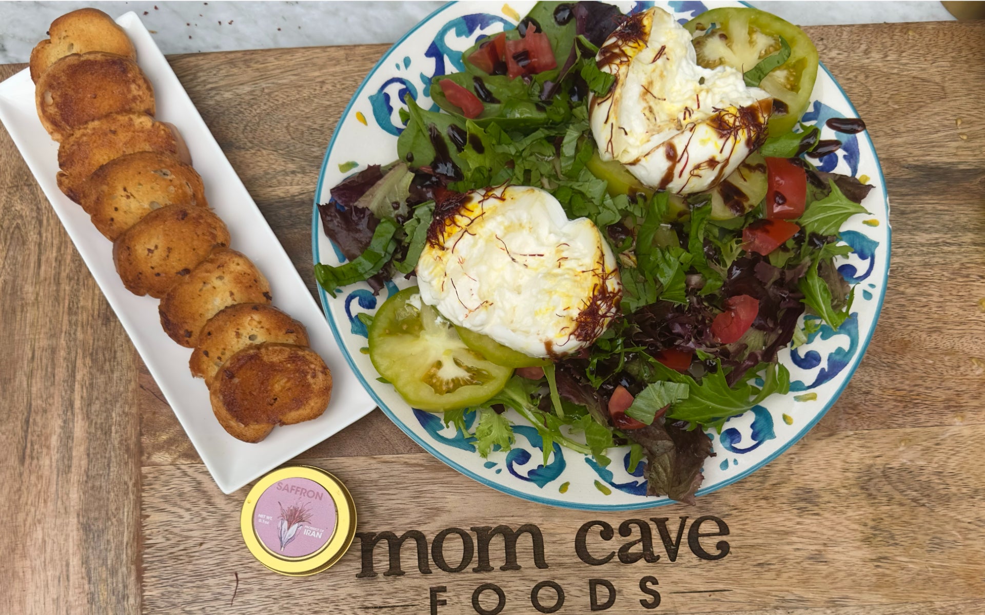 Saffron Sunshine Salad &ndash; MOM CAVE FOOD