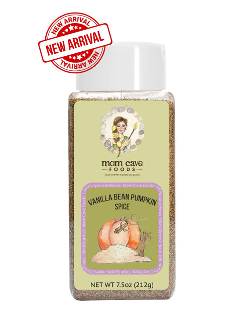 Vanilla Bean Pumpkin Spice