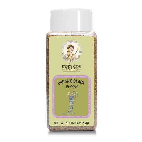 Organic Black Pepper