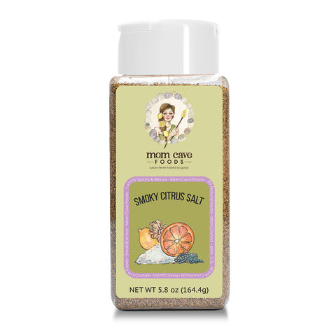 Smokey Citrus Salt