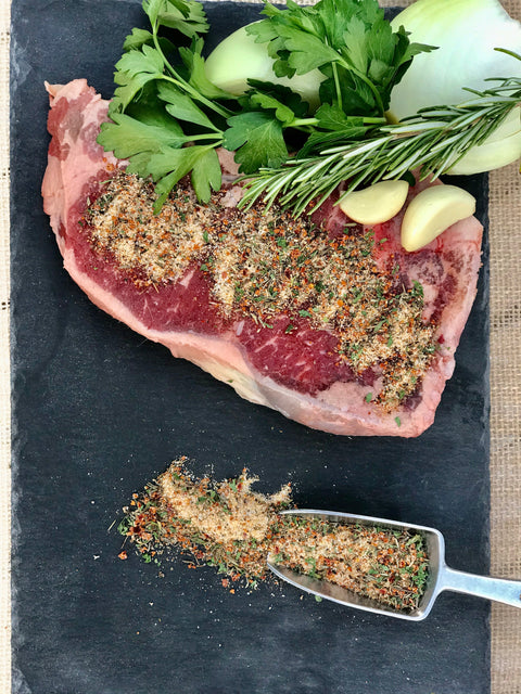 Exotic steak