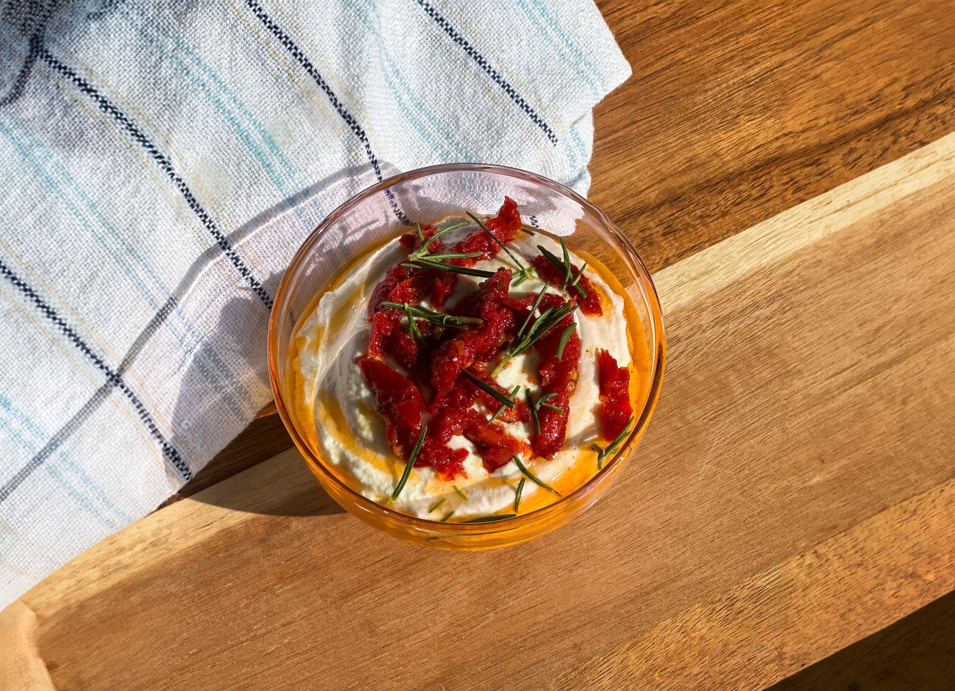 Honey Ricotta Zaatar Focaccia MOM CAVE FOOD