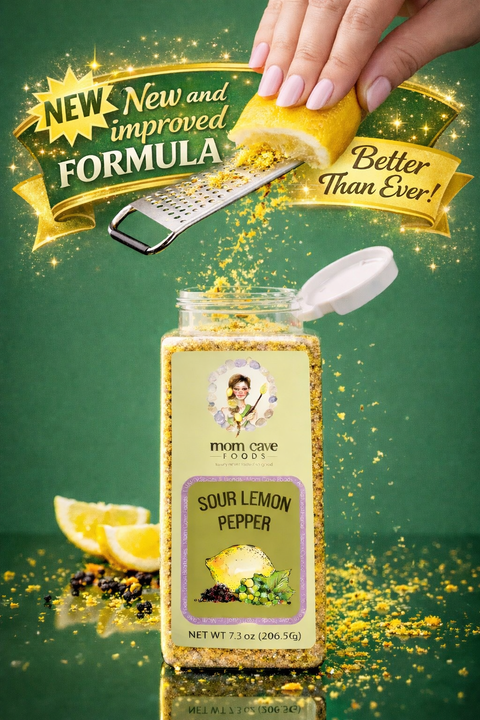 Sour Lemon Pepper