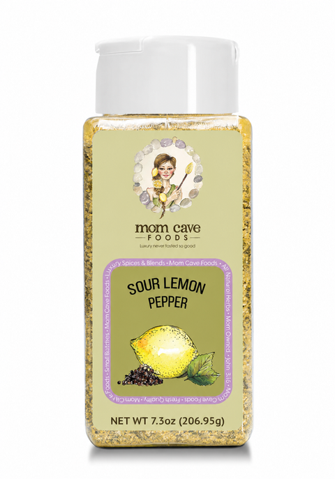 Sour Lemon Pepper