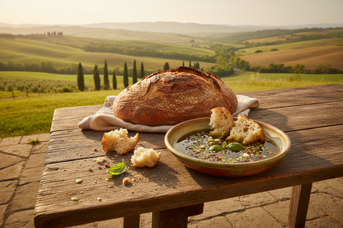 Tuscany Bread Dipping Seasoning