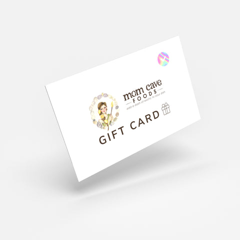 Mom Cave Food Gift Card